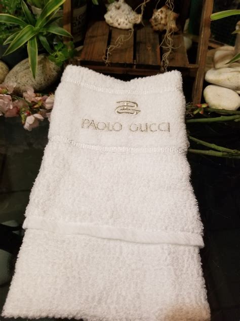 Gucci golf towel